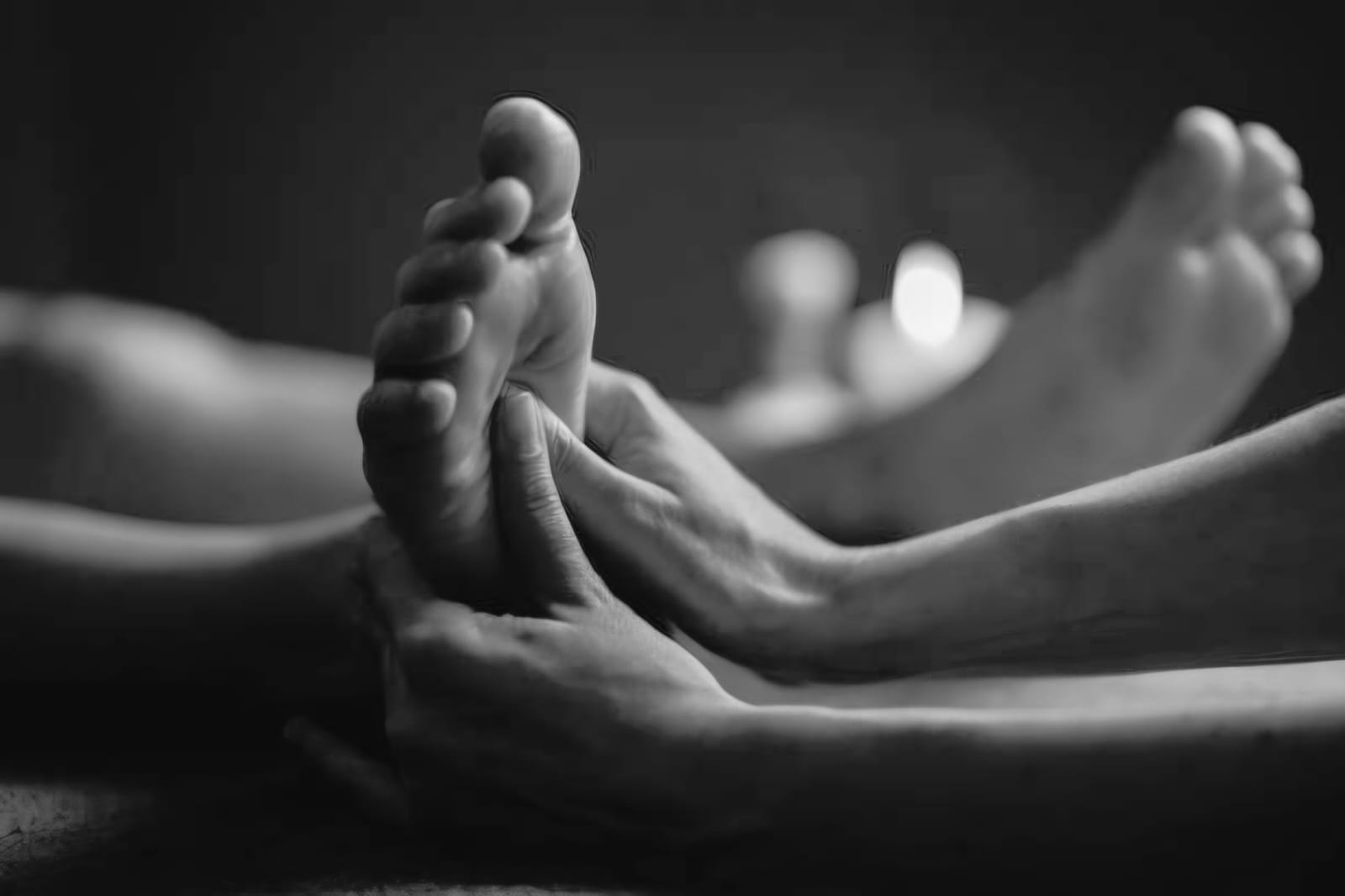 Reflexology at ARM Active Recovery Massage